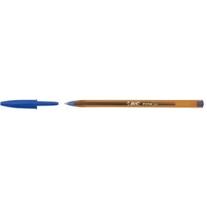 50x Bic Cristal balpen blauw fijn
