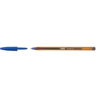 50x Bic Cristal balpen blauw fijn