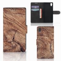 Sony Xperia XA1 | Book Style Case | Tree Trunk