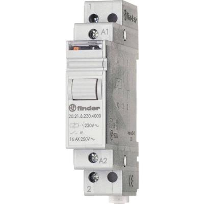 Finder 20.21.8.048.4000 Stroomstootschakelaar DIN-rail 1x NO 48 V/AC 1 stuk(s)