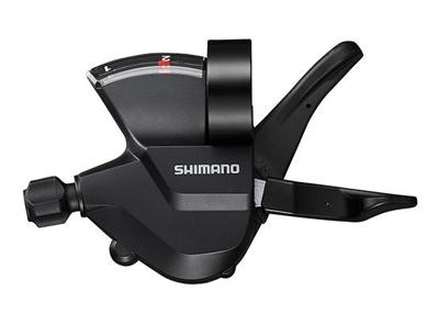 SHIMANO Versteller (links) 2 speed altus sl-m315 - zwart