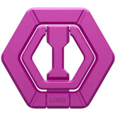 Urban Armor Gear Magnetic Ring Smartphone-standaard Pink Geschikt voor: iPhone 12 mini, iPhone 12, iPhone 12 Pro, iPhone 12 Pro Max, iPhone 13 mini, iPhone 13,