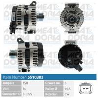 Meat Doria Alternator/Dynamo 5510383 - thumbnail