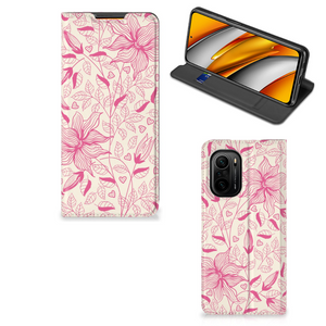 Xiaomi Mi 11i | Poco F3 Smart Cover Pink Flowers