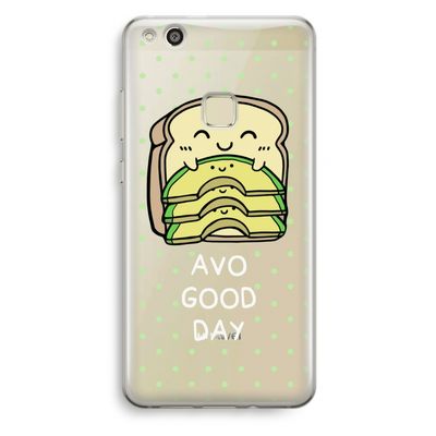 Avo Good Day: Huawei Ascend P10 Lite Transparant Hoesje