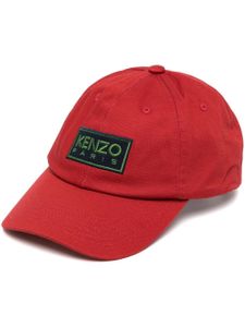 Kenzo casquette à logo brodé - Rouge