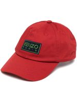 Kenzo casquette à logo brodé - Rouge - thumbnail