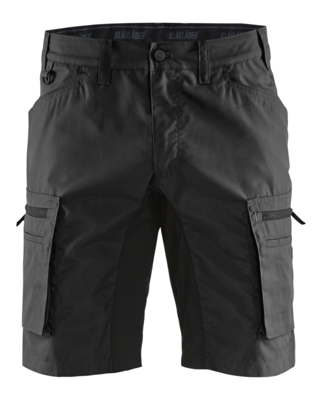 Blåkläder Service short stretch 14491845 | Zwart | Maat 46 - 7330509535868