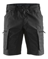 Blåkläder Service short stretch 14491845 | Zwart | Maat 44 - 7330509535851