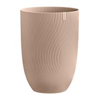 Plantenbak sereh hoog d40 h53 cm koele klei bloempot elho - Elho