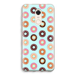 Donuts: Xiaomi Redmi 5 Transparant Hoesje