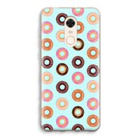 Donuts: Xiaomi Redmi 5 Transparant Hoesje