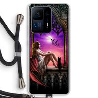 Kinderen van de nacht: Xiaomi Mi Mix 4 Transparant Hoesje met koord