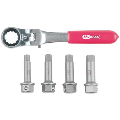 KS Tools 918.3500 1/2 remzadel speciale dopsleutelset, 5-delig