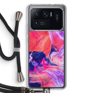 Earth And Ocean: Xiaomi Mi 11 Ultra Transparant Hoesje met koord