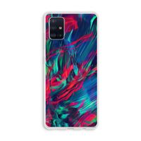 Pilgrims Of The Sea: Galaxy A51 4G Transparant Hoesje