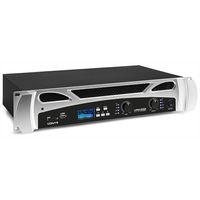 Vonyx VPA300 PA versterker 2x 150W met USB, BT & MP3-speler