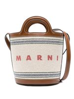 Marni sac seau Tropicalia - Tons neutres