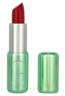 Clinique Pop Longwear Shine Lipstick 37 Peppermint Pop - Satiné Lippenstift 3.9 g Dames