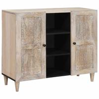 Dressoir Wit 33.5 x 90 x 75 cm