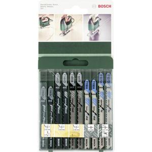 Bosch Accessories Decoupeerzaagbladen 10 delig