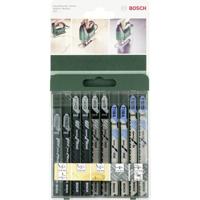 Bosch Accessories Decoupeerzaagbladen 10 delig