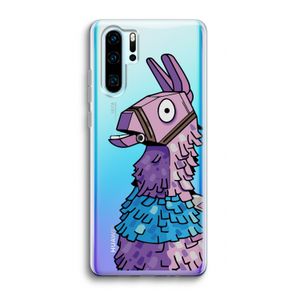 Lama: Huawei P30 Pro Transparant Hoesje