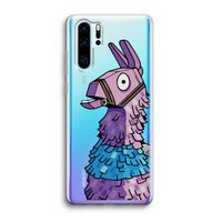 Lama: Huawei P30 Pro Transparant Hoesje