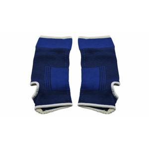 B-Home bandage/brace voor enkel - 2x stuks - volwassenen - universele maat - blauw