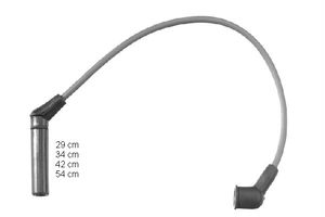 Bougiekabelset ZEF1519