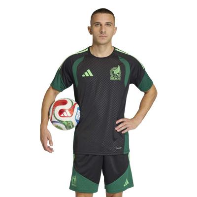 adidas Mexico Trainingsshirt 2026-2028 Zwart Lichtgroen Groen adidas Mexico Trainingsshirt 2026-2028 Zwart Lichtgroen Groen