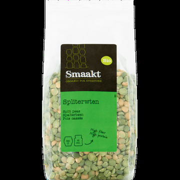 Smaakt Bio Spliterwten 400 g bij Jumbo