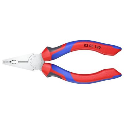 Knipex 03 05 140 Werkplaats Combinatietang 140 mm DIN ISO 5746