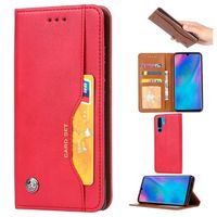 Kaartenset Huawei P30 Pro Wallet Case - Rood