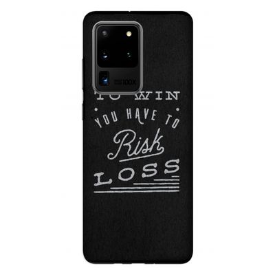 Risk loss: Samsung Galaxy S20 Ultra Tough Case
