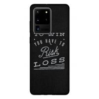 Risk loss: Samsung Galaxy S20 Ultra Tough Case