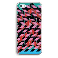 Skew Blush 2: iPhone 5 / 5S / SE Transparant Hoesje