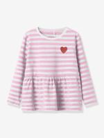 T-shirt met lange mouwen voor meisjes NMFLIONA NAME IT rozen
