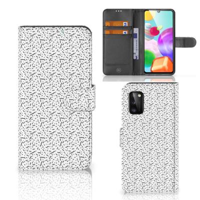 Samsung Galaxy A41 | Telefoon Hoesje | Stripes Dots