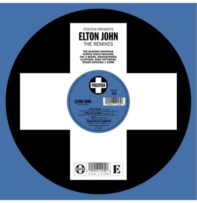 Elton John - Positiva Presents: Elton John - The Remixes (Glow In The Dark Vinyl) (Record Store Day 2026) (LP) Elton John - Positiva Presents: Elton John - The Remixes (Glow In The Dark Vinyl) (Record Store Day 2026) (LP)