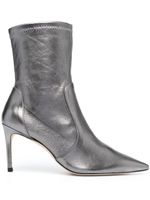 Stuart Weitzman bottines Stuart 85 mm - Gris