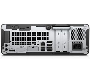 HP ProDesk 400 G5 DDR4-SDRAM i3-8100 SFF Intel® 8de generatie Core™ i3 8 GB 256 GB SSD Windows 10 Pro PC Zwart