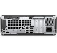 HP ProDesk 400 G5 DDR4-SDRAM i3-8100 SFF Intel® 8de generatie Core™ i3 8 GB 256 GB SSD Windows 10 Pro PC Zwart - thumbnail