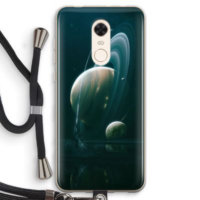 Mercurius: Xiaomi Redmi 5 Transparant Hoesje met koord