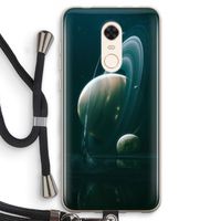 Mercurius: Xiaomi Redmi 5 Transparant Hoesje met koord