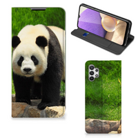 Samsung Galaxy A32 5G Hoesje maken Panda - thumbnail