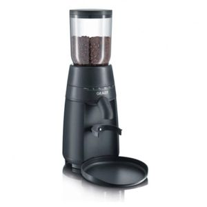 Graef CM 702 EU koffiemolen 128 W Zwart, Roestvrijstaal