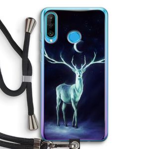 Nightbringer: Huawei P30 Lite Transparant Hoesje met koord