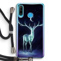 Nightbringer: Huawei P30 Lite Transparant Hoesje met koord