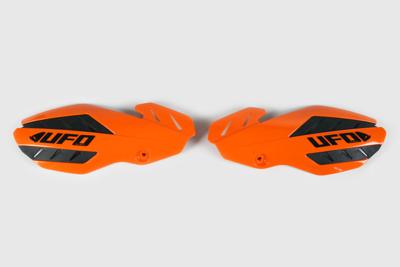 UFO PLAST Hand protectors ufo ktm orange